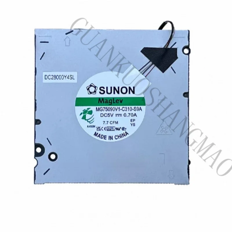 Фото Кулер HJY для DELL Precision 7670 M7670 7680 RTX A5500 FRU:0DV704 DV704 OEM модель EG75070S1-C730-S9A DC 5V 0.40A 4-контактный PWM №1