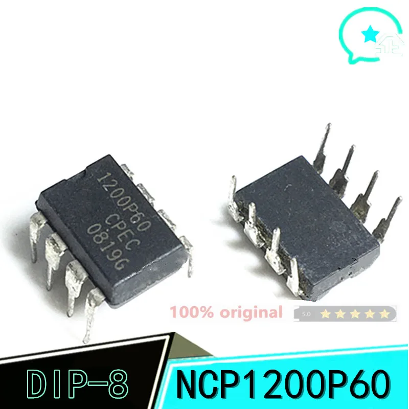 

10pcs NCP1203P60 DIP8 1203P60 NCP1203P100 1203P100 DIP DIP-8 NCP1203P40 1203P40 NCP1200P60 NCP1200P60 NCP1200AP40 1200AP40