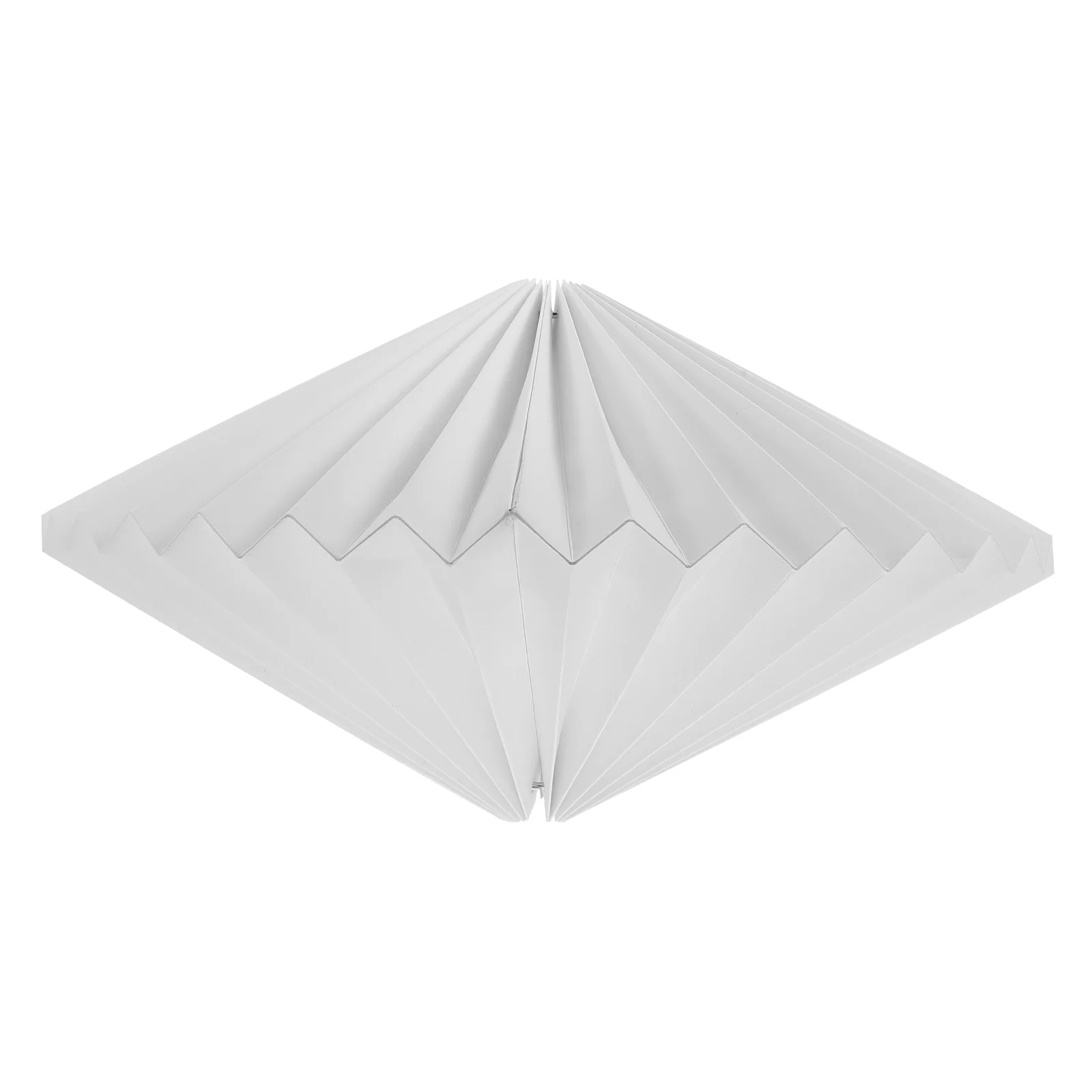 

Origami Lantern Shade Lamp Shades Floor Lamps Folding Paper Light Cover Decorative Lampshade Foldable Ceiling screen