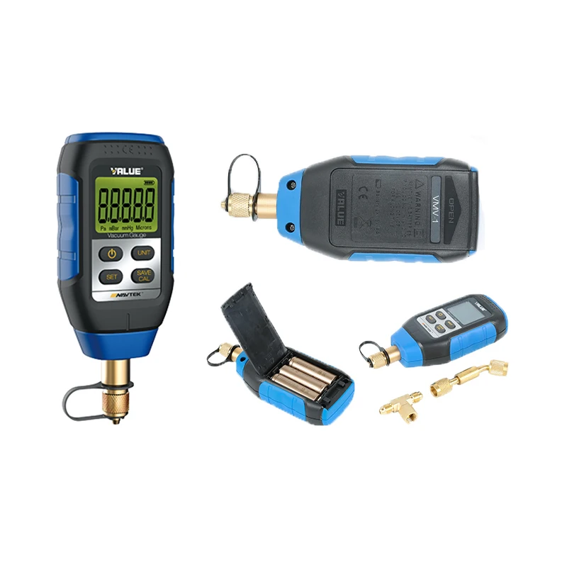 Цифровой вакуумметр дисплей Электронный высокоточный подсчета давления