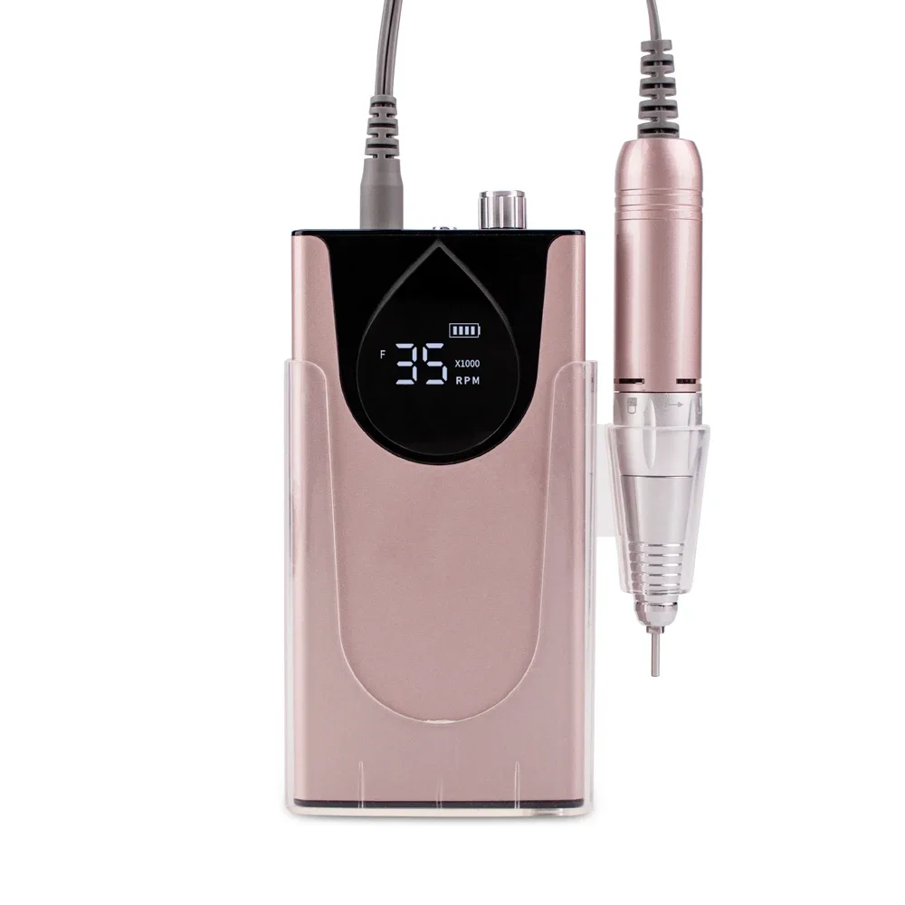 Совершенно новая беспроводная настольная зарядная база 45 Вт перезаряжаемая