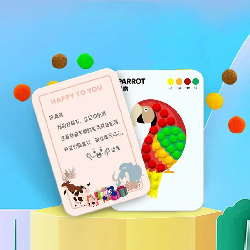 Нечеткие шарики для рисования игрушки наборы рукоделия сенсорная активность