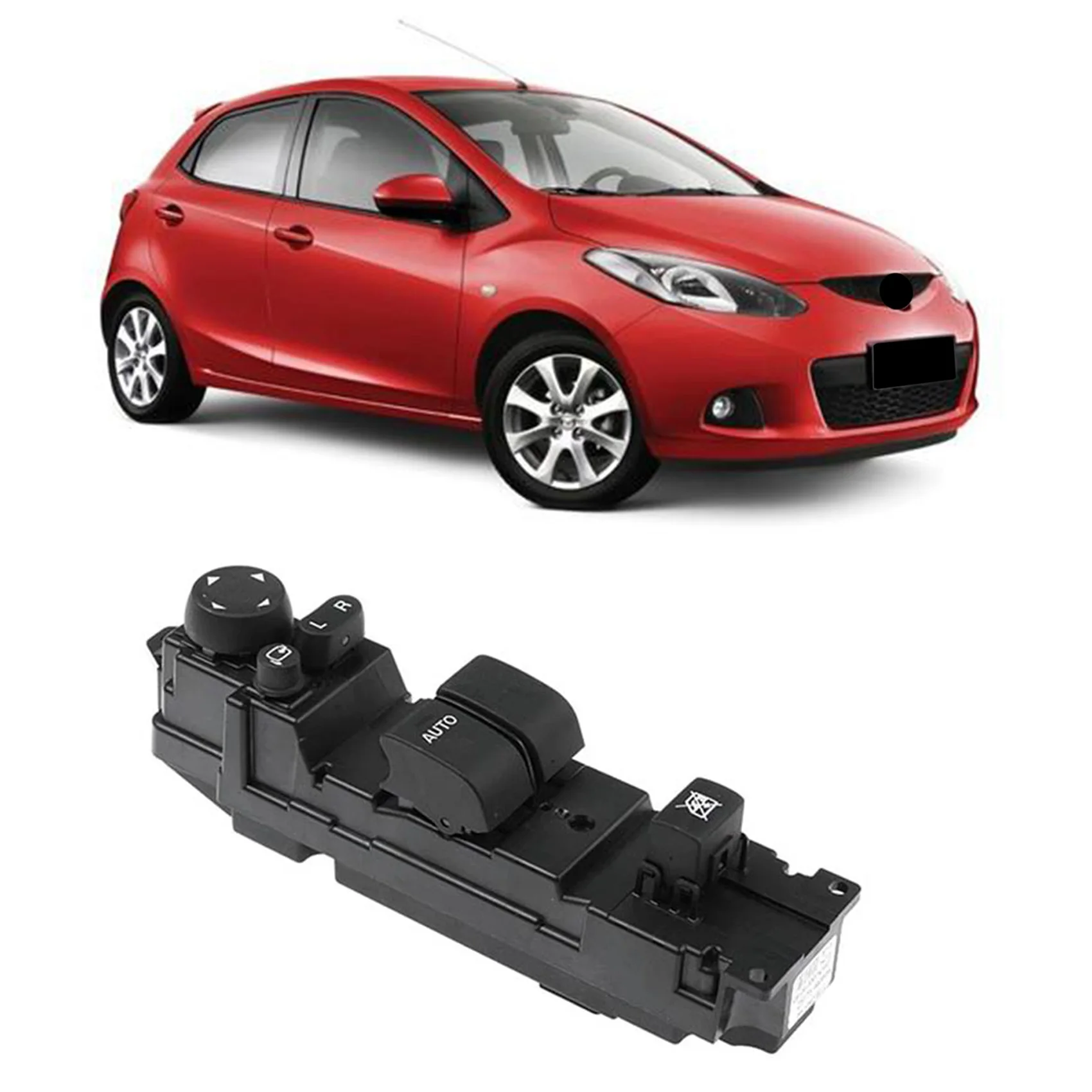 

Новые автомобильные аксессуары, электрический выключатель управления окном для Mazda 2 DF7166350A