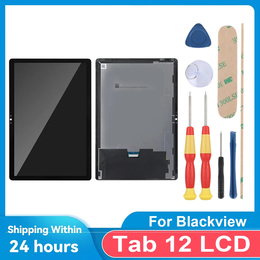 Для Blackview Tab 12/10 1-дюймовый ЖК-дисплей FHD + сенсорный экран