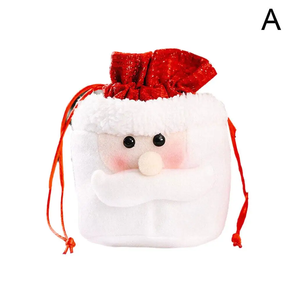 Новинка 2024 года рождественский мешок Санта-Клауса детские рождественские