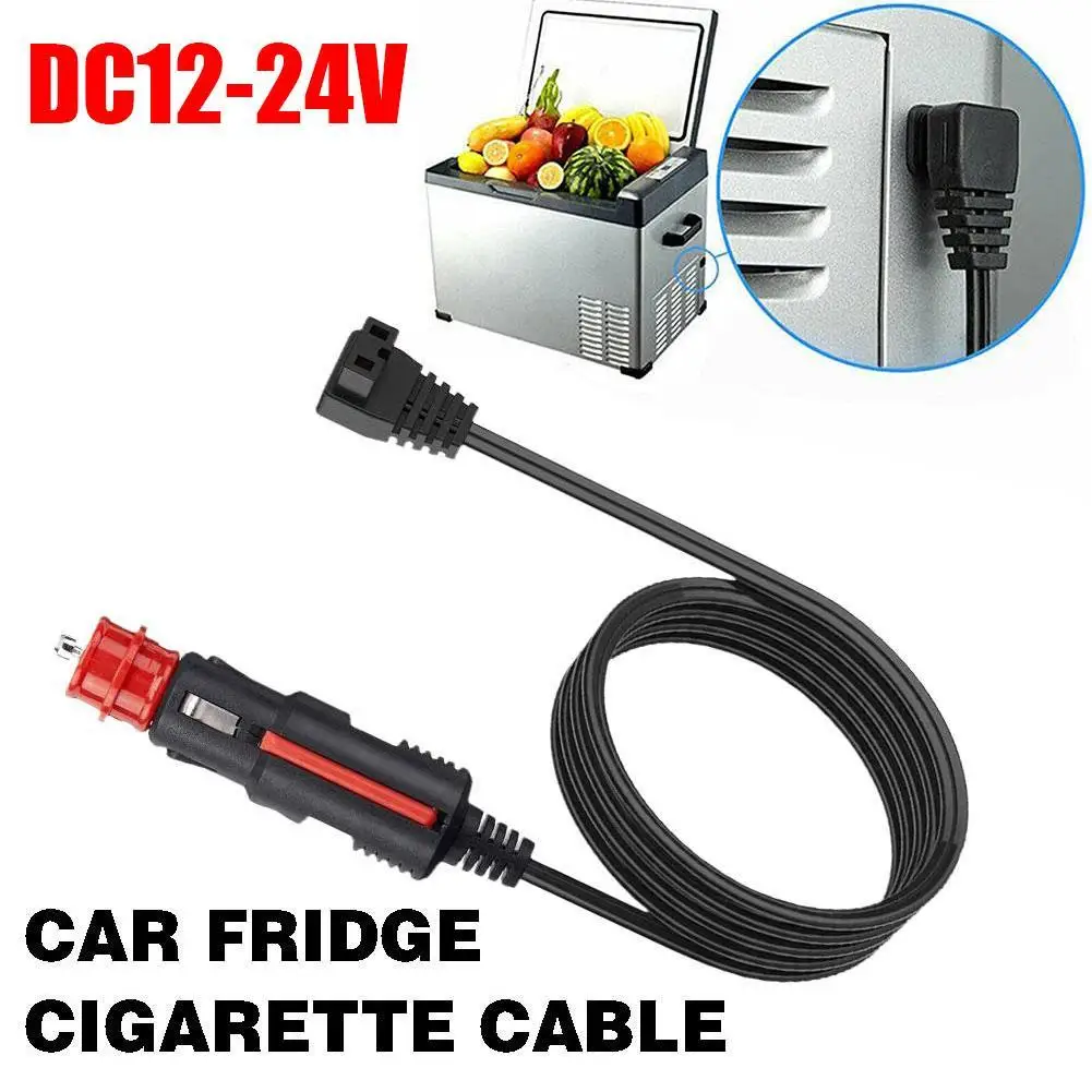 

12V Car Refrigerator Power Cord Fridge Freezer Power Cord For ARB Car Cigarette Lighter Adapter Fridge Heater Extension Cable