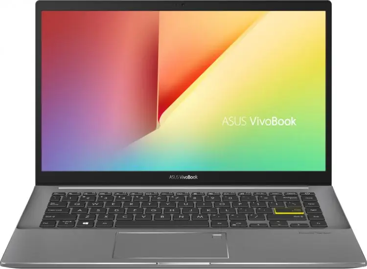 Ноутбук ASUS S433EA-AM213T 90NB0RL4-M03450 i7-1165G7/16GB/512GB SSD/14&quot FHD IPS/noDVD/Iris Xe graphics/Cam/BT/WiFi/Win10H... |