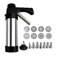 cookie machine maker piping nozzles cookie press kit biscuit cookie maker gun cream cake decoration press molds pastry