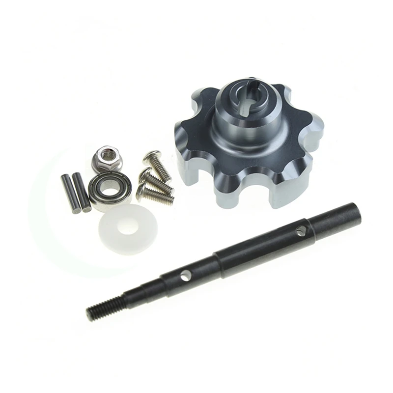 Корпус привода Cush с приводным валом для Traxxas 1/5 X-Maxx 6S 8S 4X4 RC