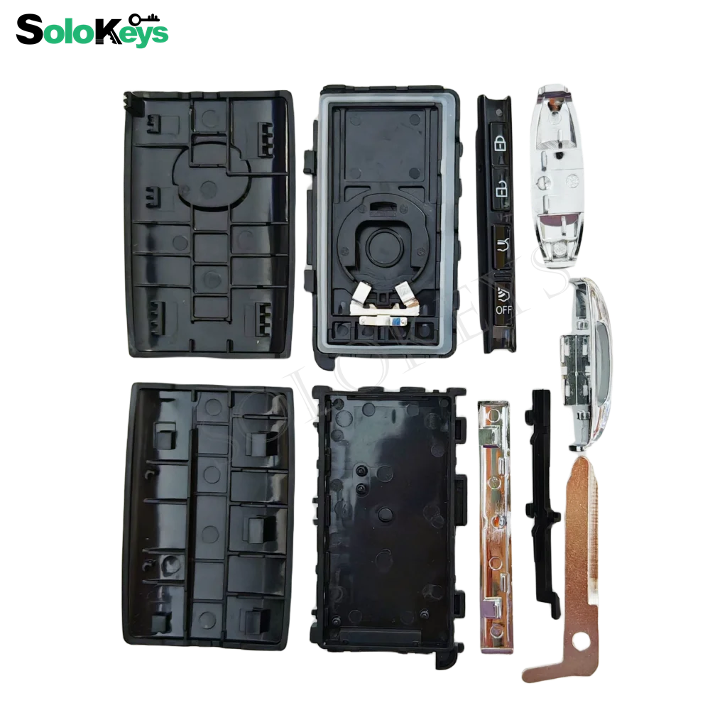 SOLOKEYS FCC ID: WAZSK13D03 оригинальная плата 315/433 МГц ID49 HITAG Pro чип смарт-ключ для 2020-2022 Mazda CX50