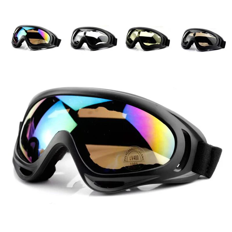 

Ski Snowboard Goggles Mountain Skiing Eyewear Snowmobile Winter Sports Gogle Snow Glasses Cycling Sunglasses Mens Mask for Sun