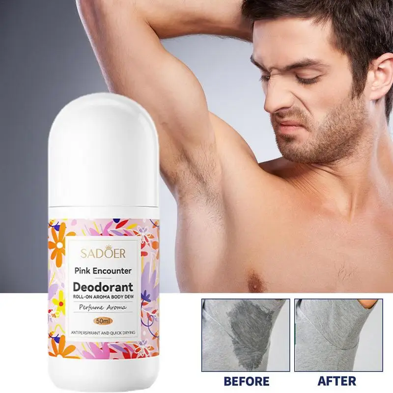 

30g Antiperspirants Lotion Underarm Deodorant Roll On Bottle Body Remove Body Armpit Odor Dry Perfumes Antiperspirant Ball