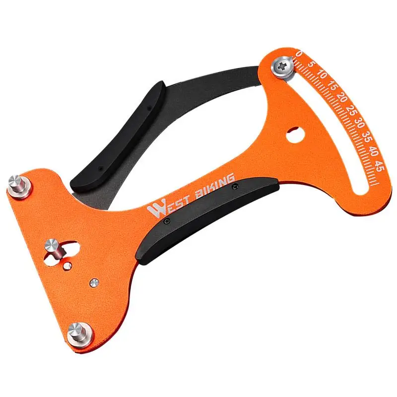 

Измеритель натяжения велосипеда, измерительный прибор из алюминиевого сплава, для горных велосипедов