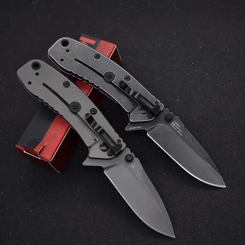 

Outdoor Kershaw 1556 Tactical Folding Knife High Hardness 8cr13mov Blade Knives Pocket EDC Self-defense Tool