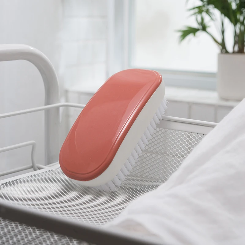 

Household Multifunctional Laundry Brush Housework Cleaning Tools Plastic Soft Bristled Shoe Brush Bathroom Hand-held Wash Brush