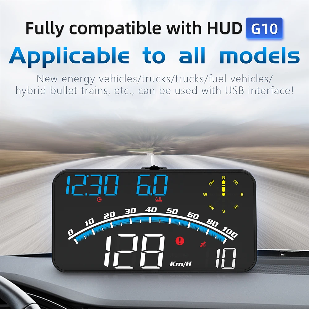 

Проектор на лобовое стекло, GPS, HUD, температура воды км/ч миль/ч