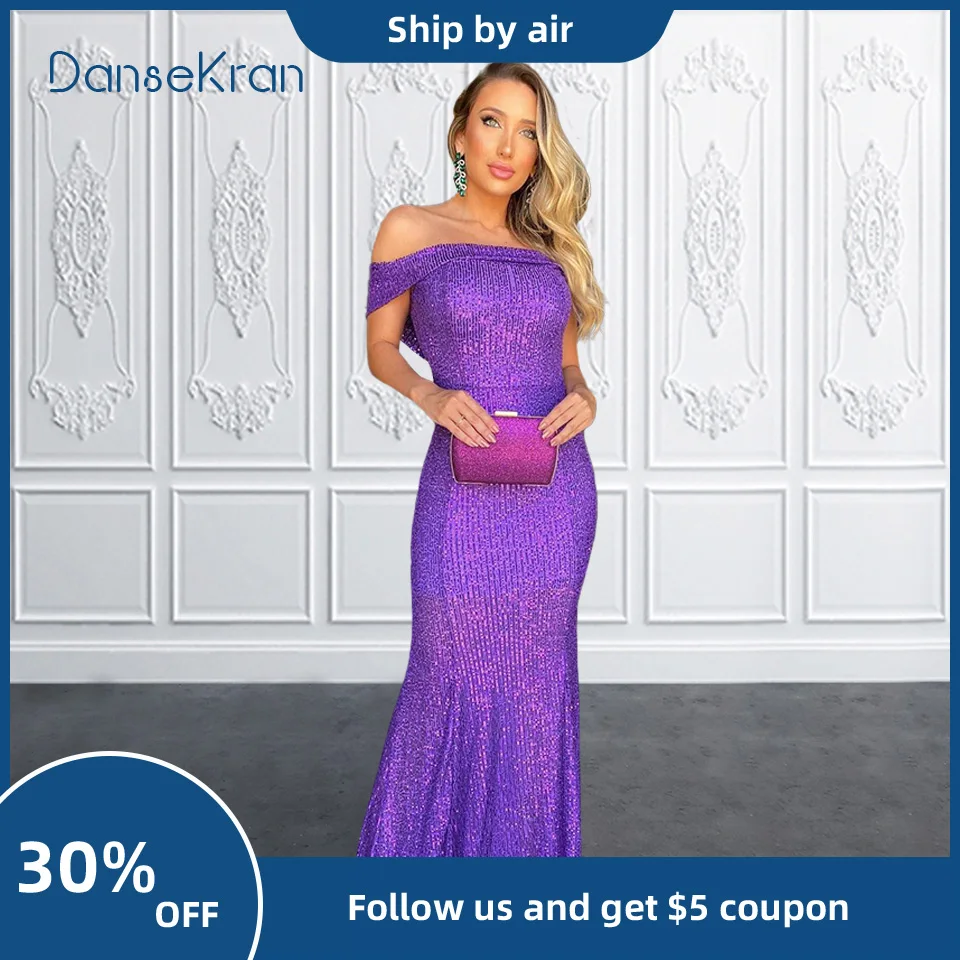 

Платья для девочек 2023 С открытыми плечами Длина до пола Русалка Официальные вечерние платья для женской вечеринки