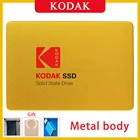 Жесткий диск Kodak X100 SSD 120 ГБ, 240 ГБ, 480 ГБ, 960 ГБ, 2,5 дюйма, внутренний SSD