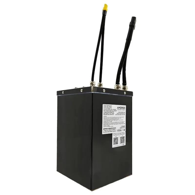 Литиевый аккумулятор 33 6 Ач 280 в металлической коробке Ant Bluetooth