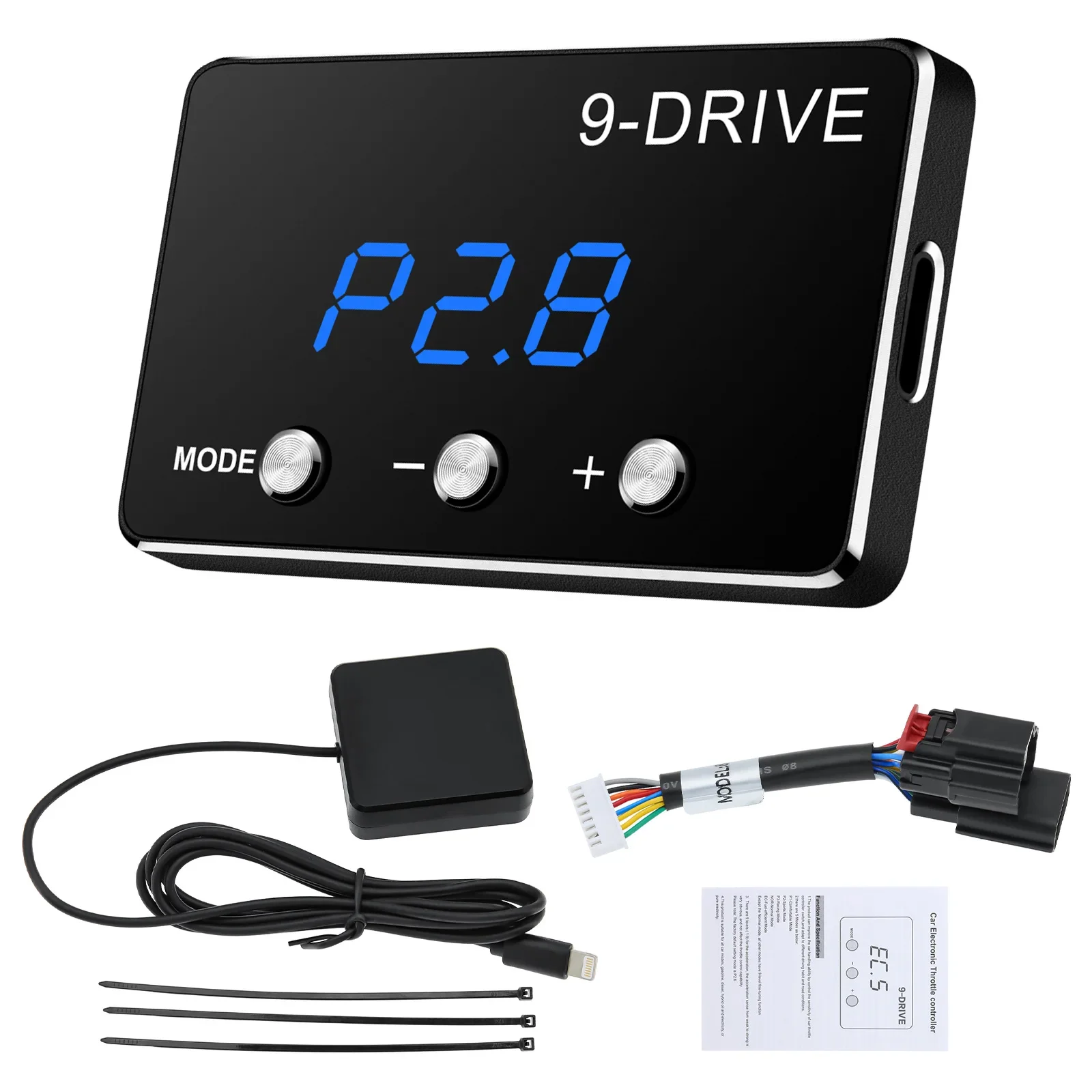 Новый автомобильный контроллер реакции дроссельной заслонки Plug Play аксессуары