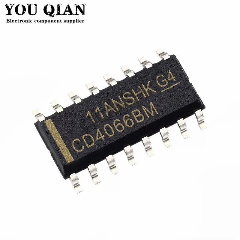 10 шт. CD4060BM CD4066BM SOP-16 CD4060BM96 CD4066BM96 CD4066 4066 CD4060 4060 SOP16 SMD новый и оригинальный чипсет IC