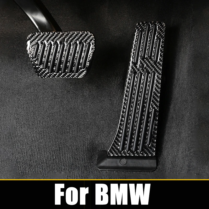

For BMW X3 X4 X5 X6 E46 E60 E53 E87 E90 E91 E70 E71 F10 F20 F30 F11 F31 Z4 E85 G30 E82 Car Foot Pedal Fuel Brake Pedals Cover