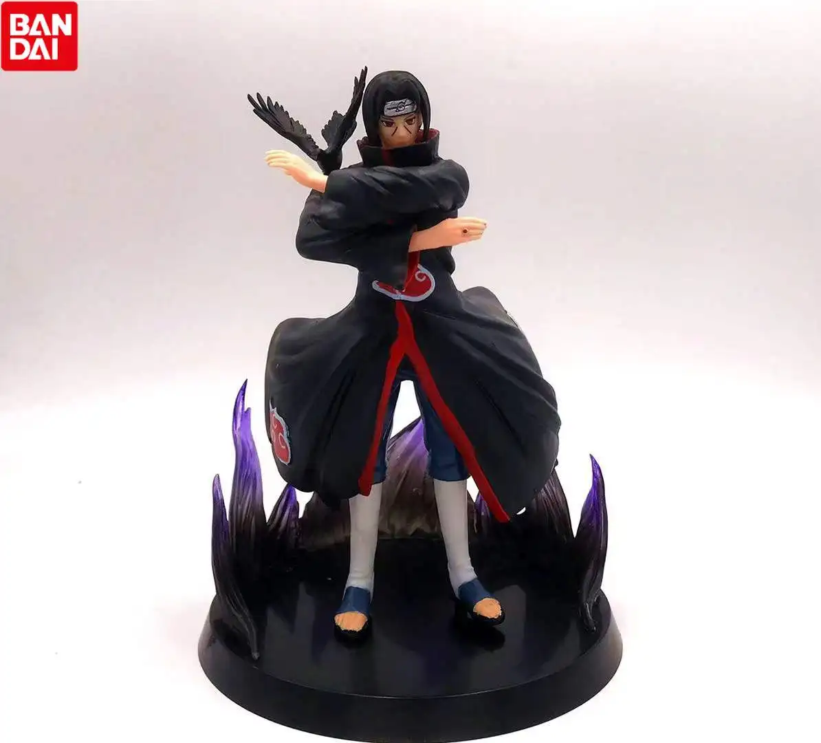 

Аниме-фигурка Bandai из ПВХ, Коллекционная модель, игрушка, подарок для детей, 16 см