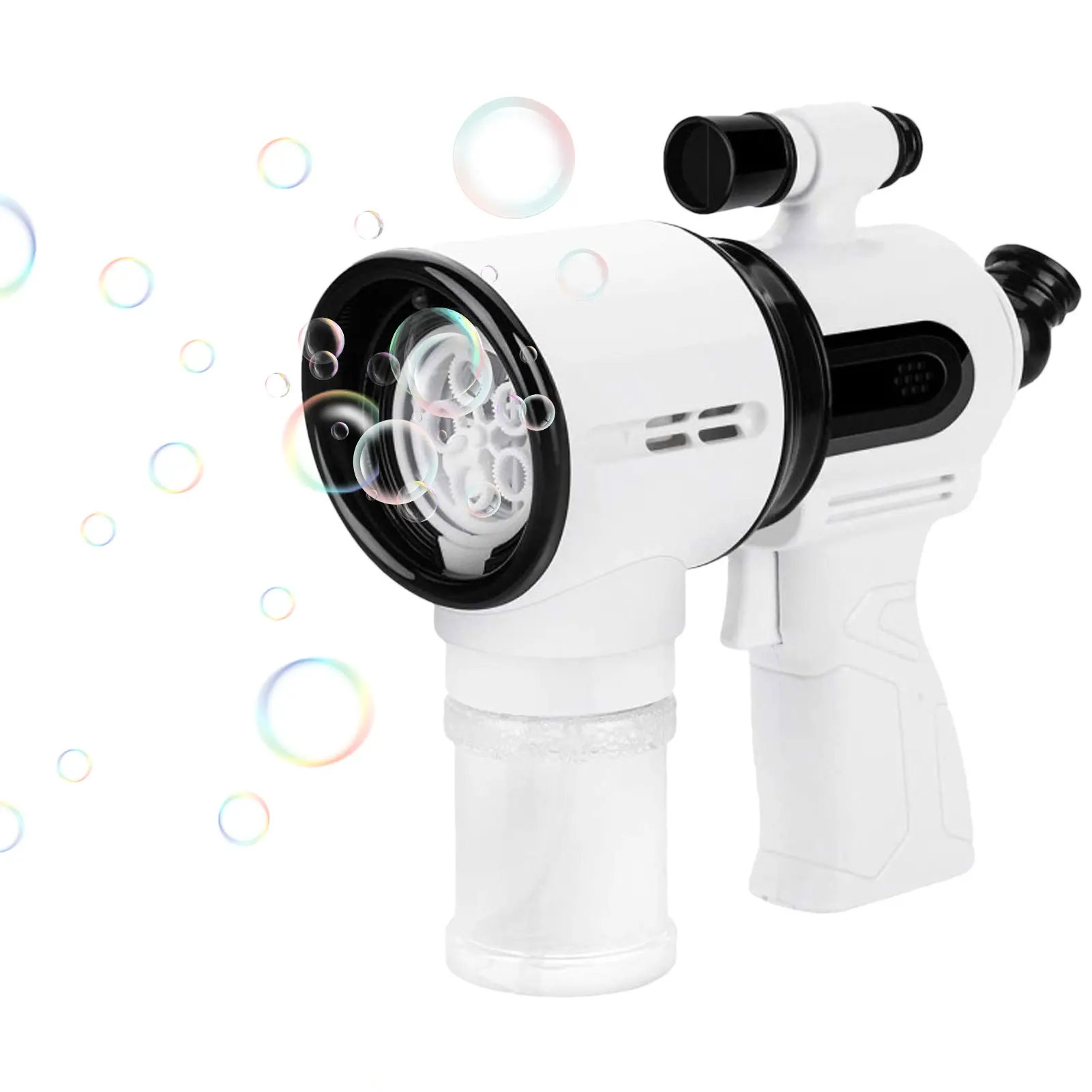 

Automatic Bubble Blower Bubble Guns Blaster Toy Bubble Maker Machine Summer Outdoor Indoor Party Activity Bubble Blower Toys