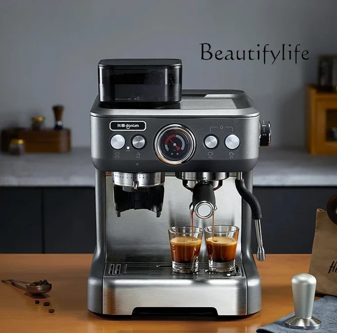 Бытовая маленькая итальянская полуавтоматическая шлифовальная интегрированная