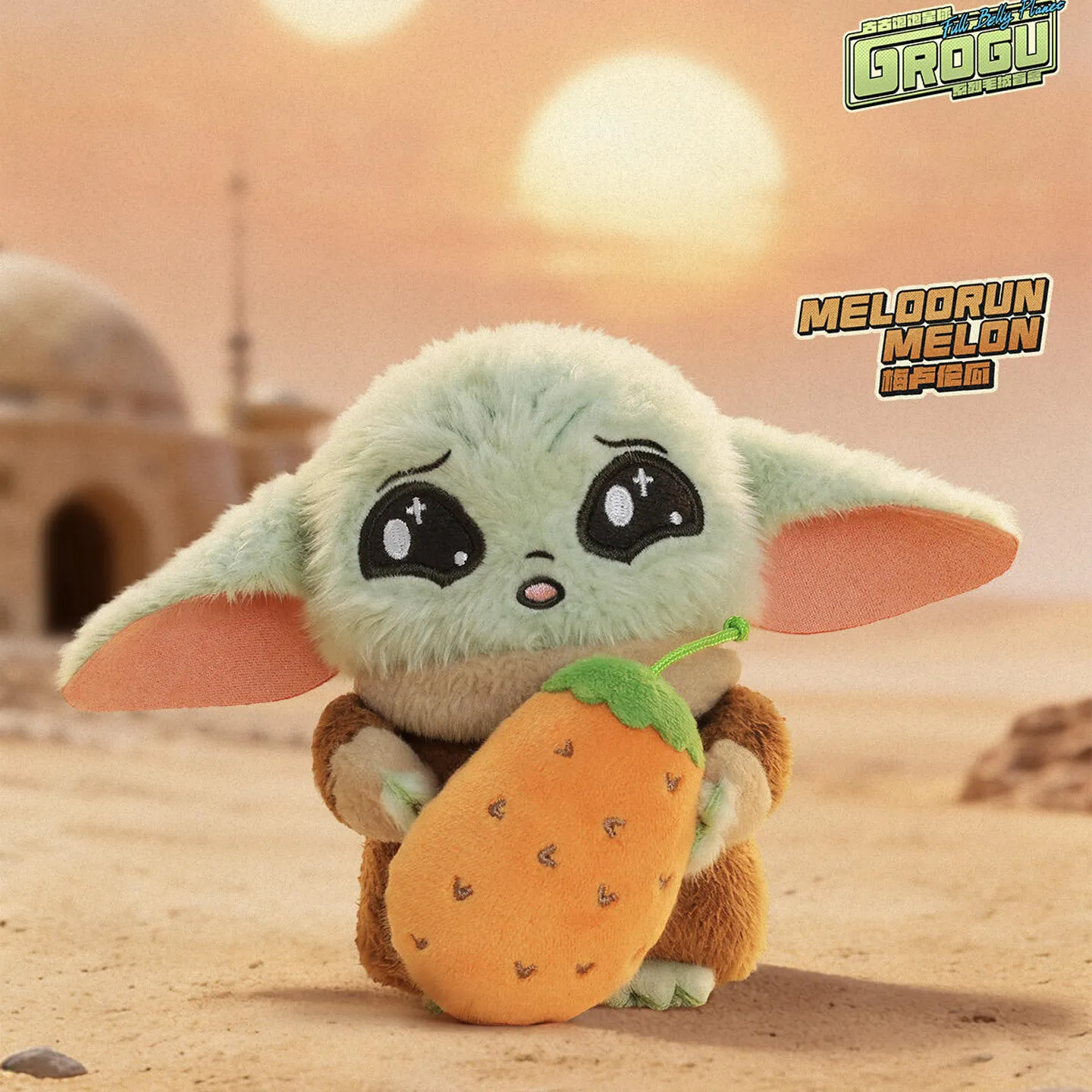 Фото Новая оригинальная плюшевая игрушка-сюрприз 52toys Star Wars Yoda (серия Star Wars Yoda), игрушка-подвеска, подарок на день рождения для детей №5