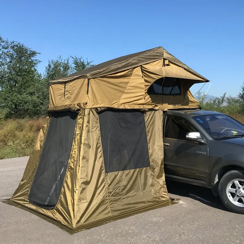 

4x4 Outdoor Camping Offroad Rooftop Tent Car Roof Top Tent Soft Roof Tent