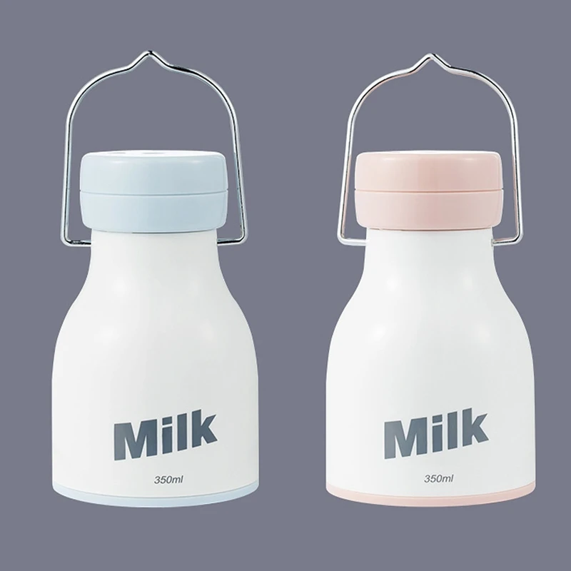 

350Ml Portable Milk Bottle Humidifier Mini Aroma Diffuser Home Office Silent Car Air Purifier Fogger Mist Maker