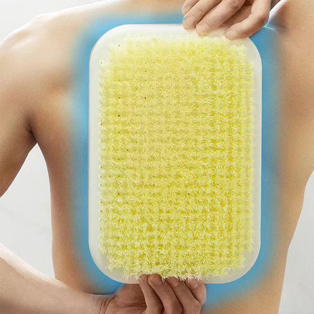 

New Back Rubbing Artifact Lazy People Take A Bath Brush Exfoliating Back Brush Bathroom Clean Tool
