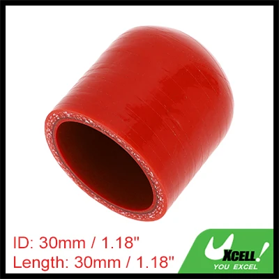 

UXCELL 30 мм длина 6/8/10/12/18/20/22/25/30/32/35/40 мм ID автомобильная силиконовая резиновая заглушка для шланга силиконовая усиленная заглушка