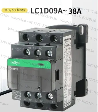 Фото Контакторы Schneider New Black Version AC трехполюсные 3P LC1D25 LC1D32 LC1D38 B7C F7C Q7C M7C 24В 110В 220В 380В №3