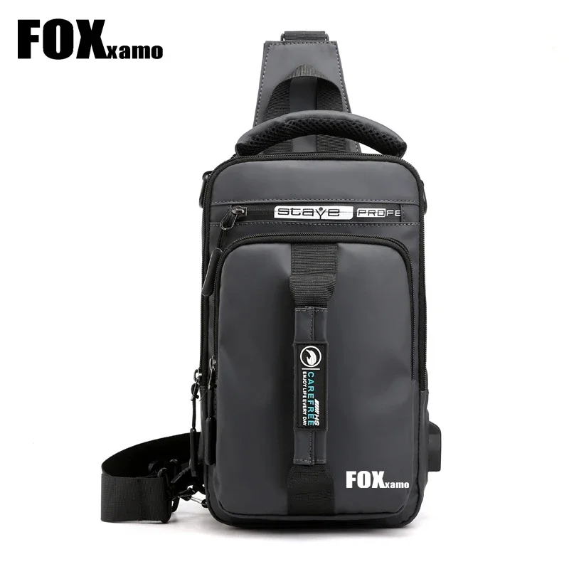 Новинка 2024 г. Foxxamo мужские и женские сумки на одно плечо для велоспорта