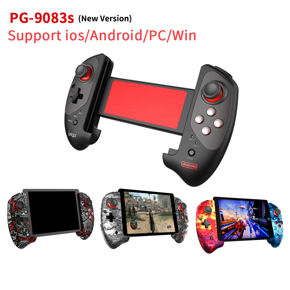 

Геймпад беспроводной игровой, джойстик для смартфонов pubg, IOS, Android