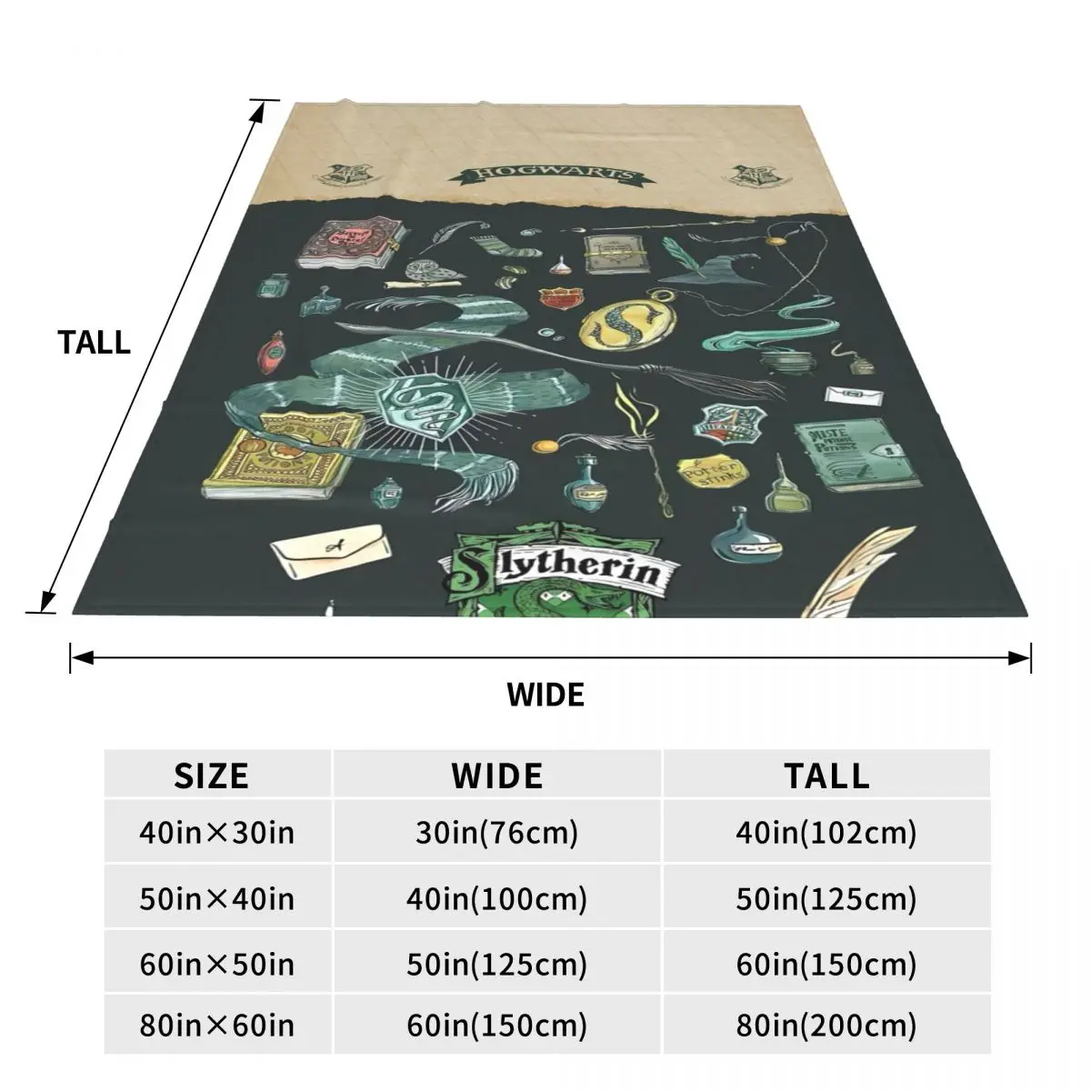 Мягкое теплое одеяло Harrys Potters дорожное плюшевое удобное домашнее декоративное