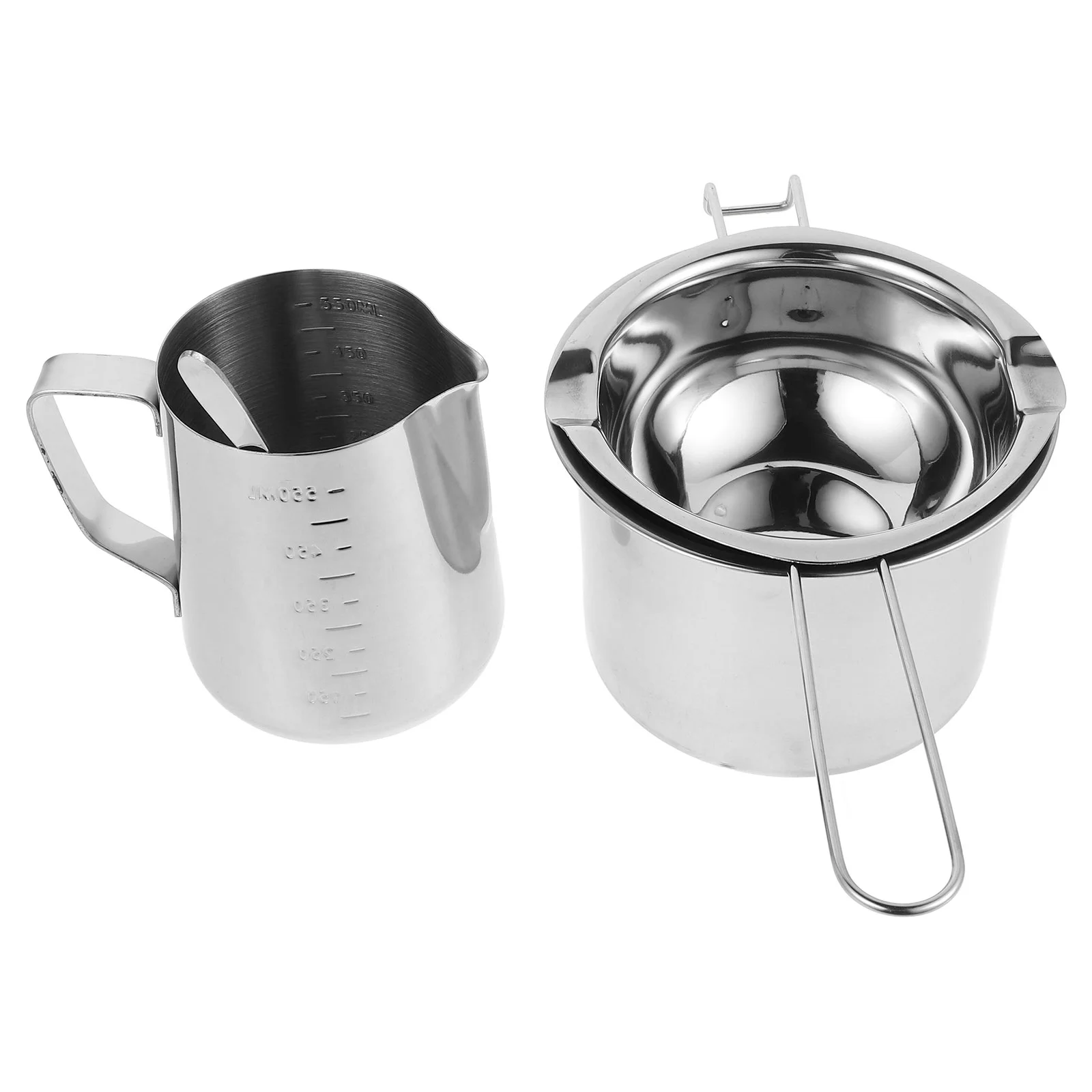 Набор кастрюль для плавления воска шоколадная чаша двойной котел молока с плитой