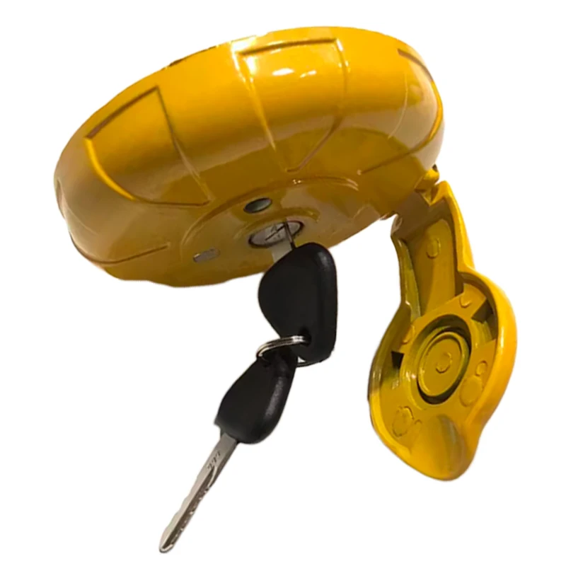 Фото Для Volvo EC140B EC160B EC180B EC240B EC290B EC700B EC460B EC360B Экскаватор 14528922 Запирающаяся крышка топливного бака №3
