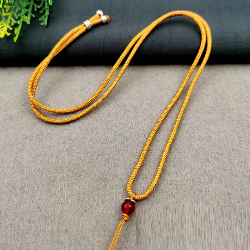 10 шт. Китайская традиционная нейлоновая подвеска веревка для ожерелья