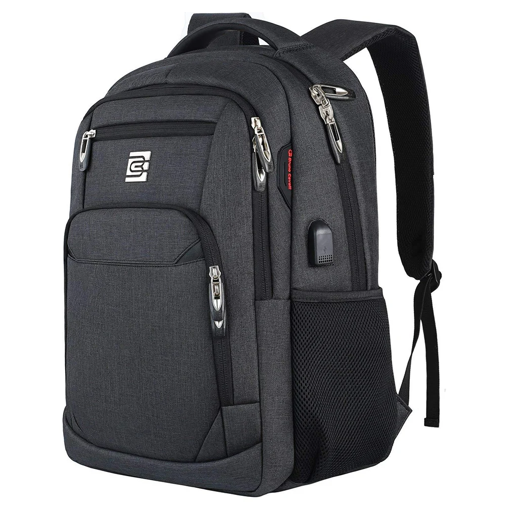 

Laptop Backpack Men Business Travel Anti Theft Large Capacity Male Backpack with USB Charging College School Computer Bag 2022