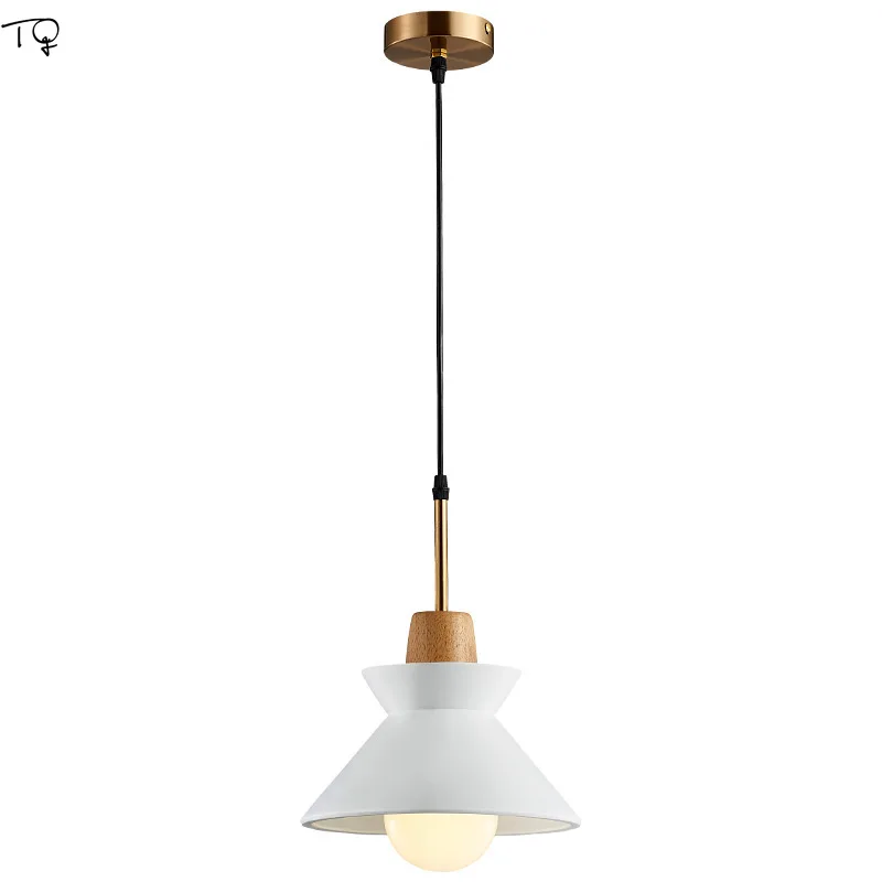 

Скандинавский художественный декор, простой минималистичный дизайнерский белый подвесной светильник, современная столовая, гостиная, спальня, прикроватный диван, учебный бар