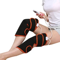 electric leg massager smart remote knee massager hot compress vibration massage for leg knee magnet therapy heating massger