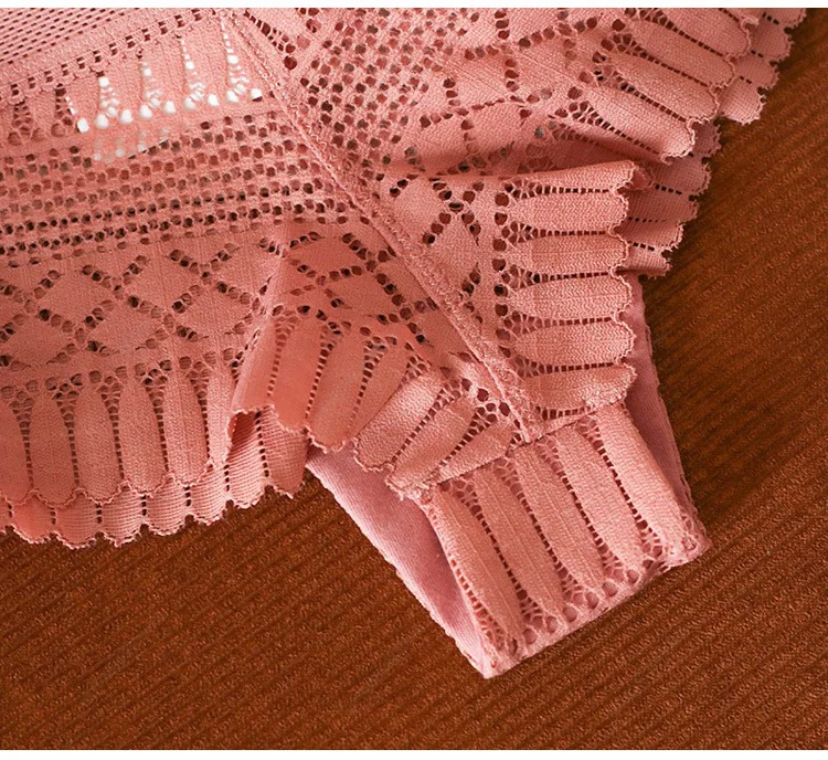 Трусики Youpin женские кружевные с низкой посадкой