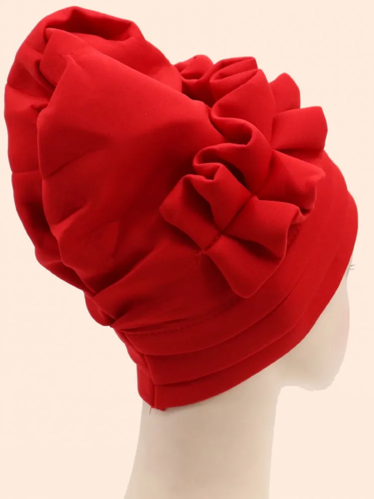 Тюрбан женский в африканском стиле головной убор Auto Gele нигерийский Свадебный