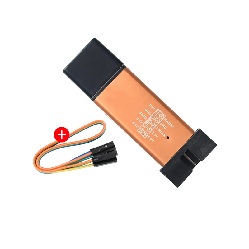 1 комплект ST LINK Stlink ST-Link V2 Mini STM8 STM32 симулятор загрузки программирования с