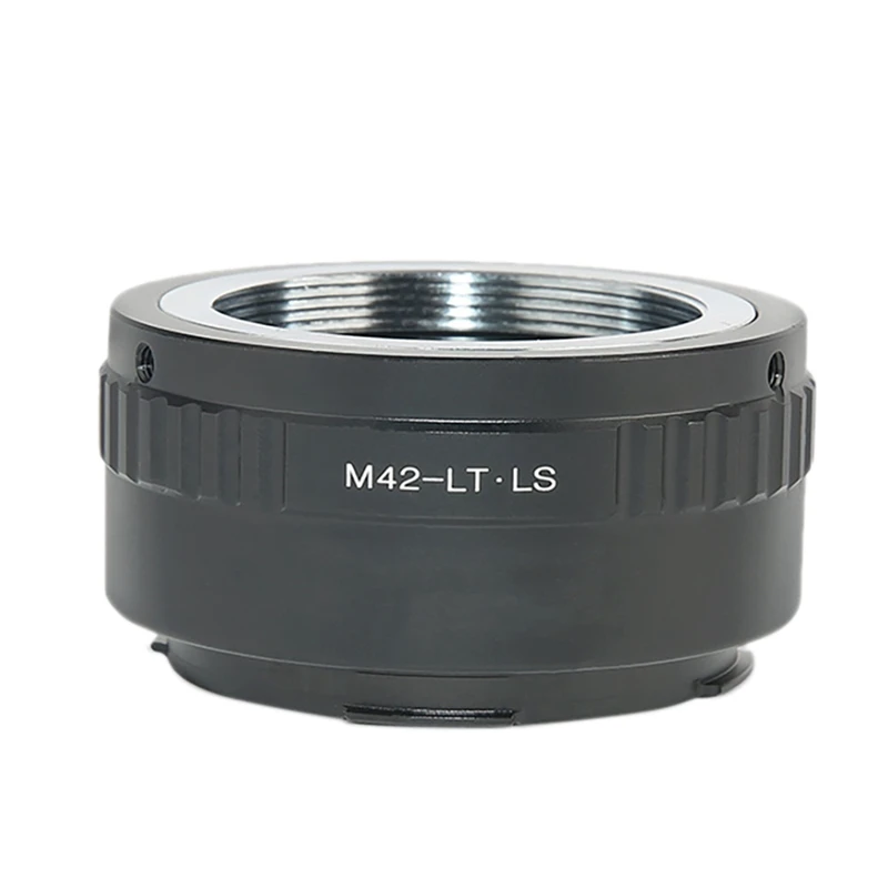 

M42-L/T Lens Adapter Ring For M42 Lens To Leica SL SL2 TYP701 Panasonic S5 L Port Micro-Single
