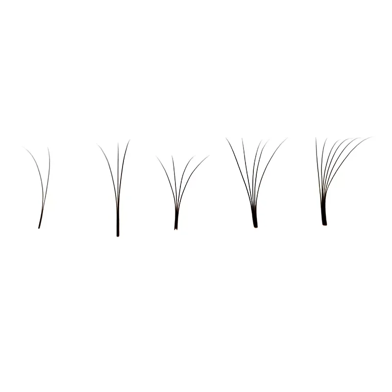 

Premade Fans Eyelash Extension Volume Eyelash Russian lashes Easy fans eyelashes false OEM Wholesale W YY lashes