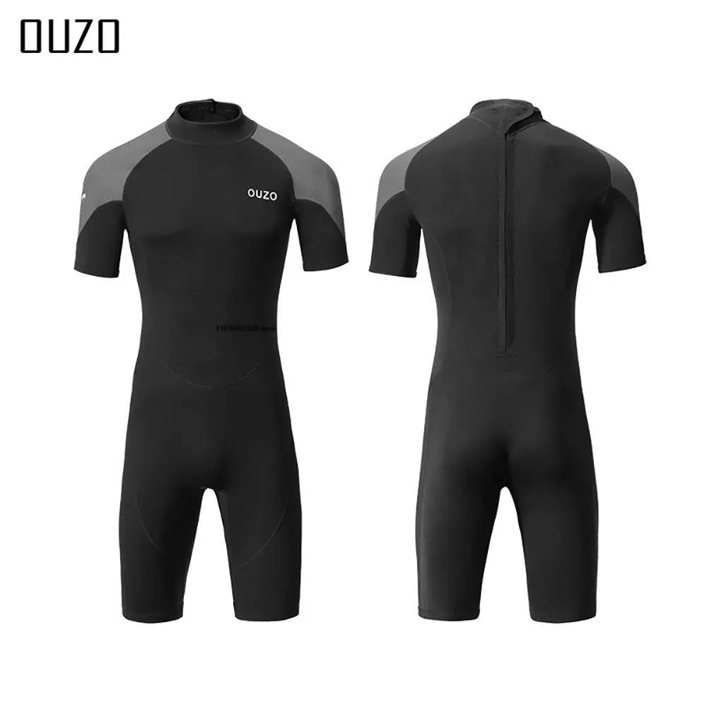 3 мм неопрено гидрокостюм для серфинга купальник с коротким рукавом костюм
